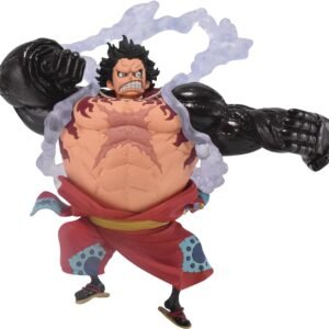Figurine One Piece Luffy Eiichiro Oda Gear 4 1