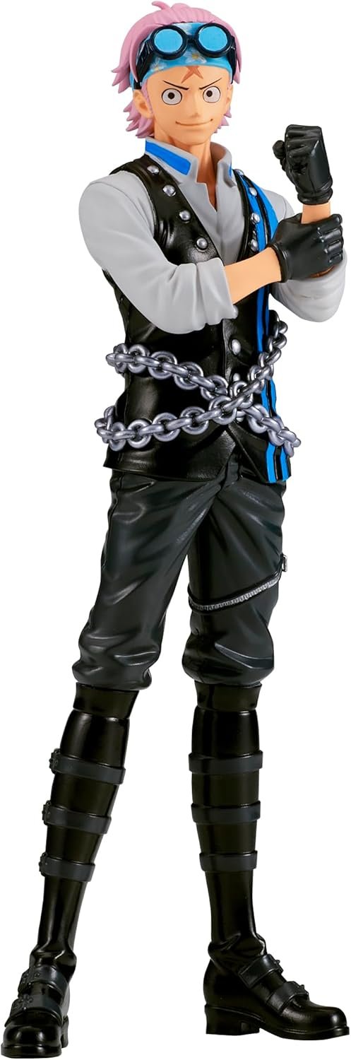 Figurine One Piece Luffy Eiichiro Oda Red Hawk