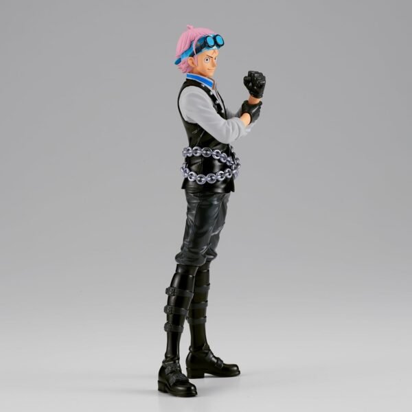 Figurine One Piece Luffy Eiichiro Oda Red Hawk 2