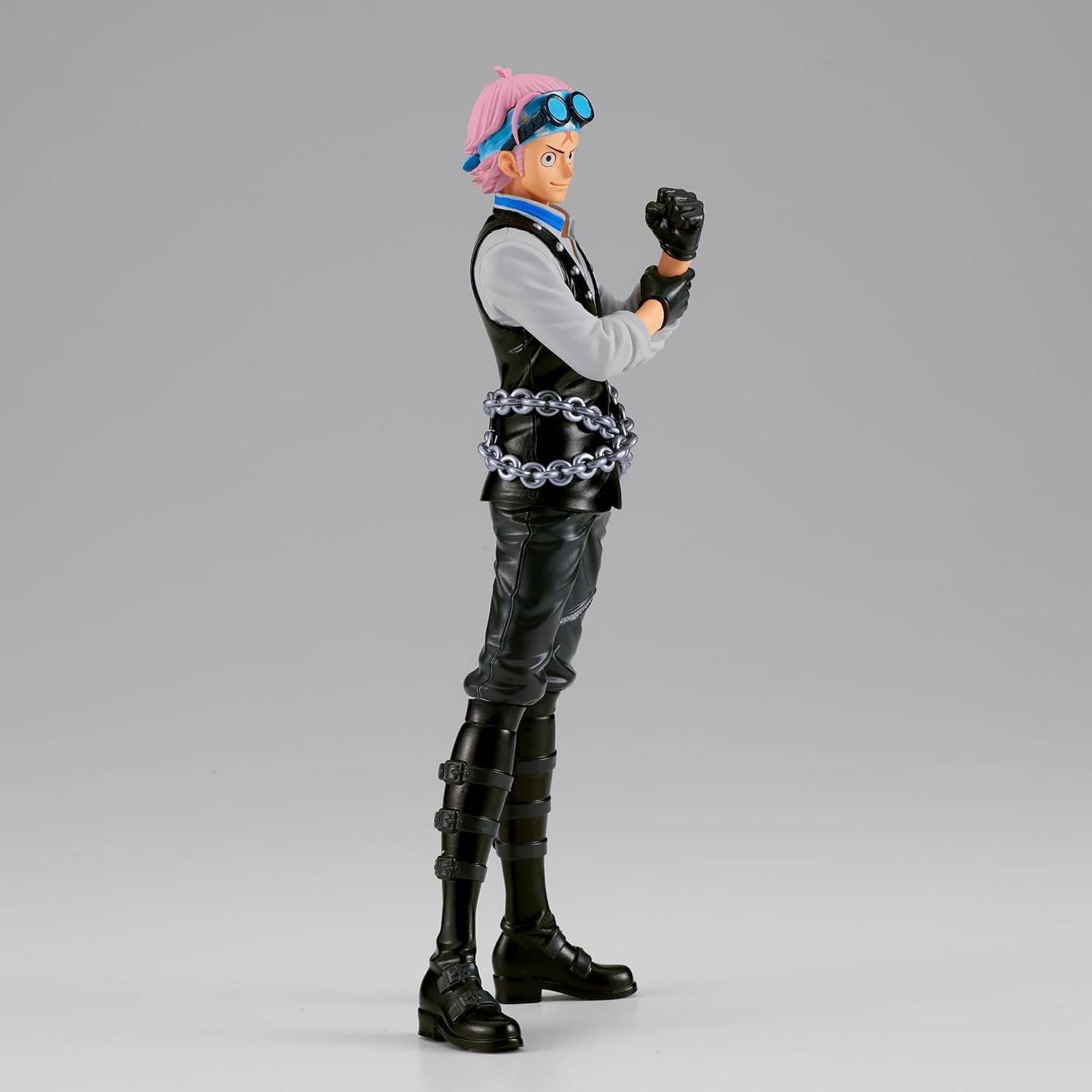 Figurine One Piece Luffy Eiichiro Oda Red Hawk