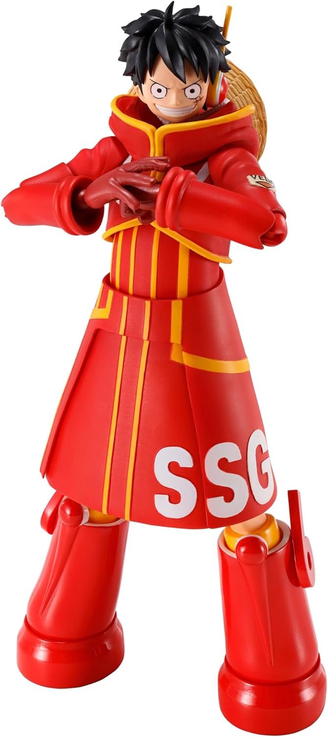 Figurine One Piece Luffy Fullbody