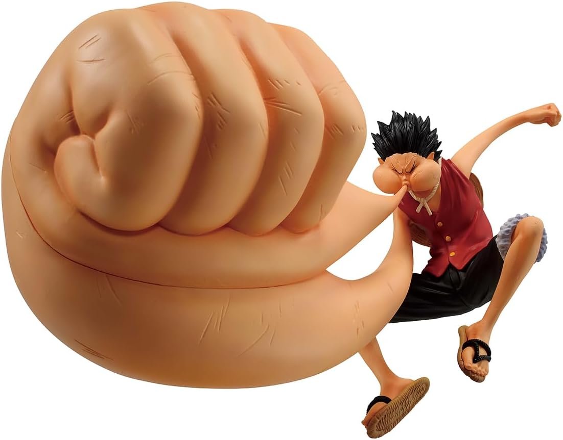 Figurine One Piece Luffy Gear 1 2 3 et 4