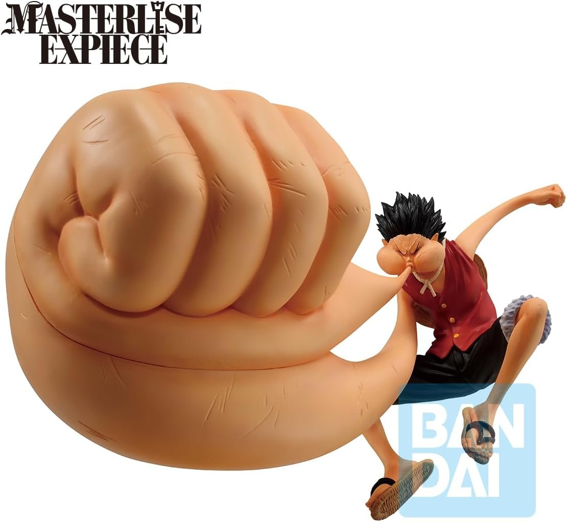 Figurine One Piece Luffy Gear 1 2 3 et 4