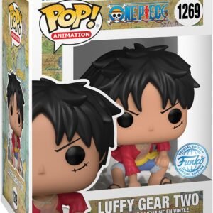 Figurine One Piece Luffy Gear 1