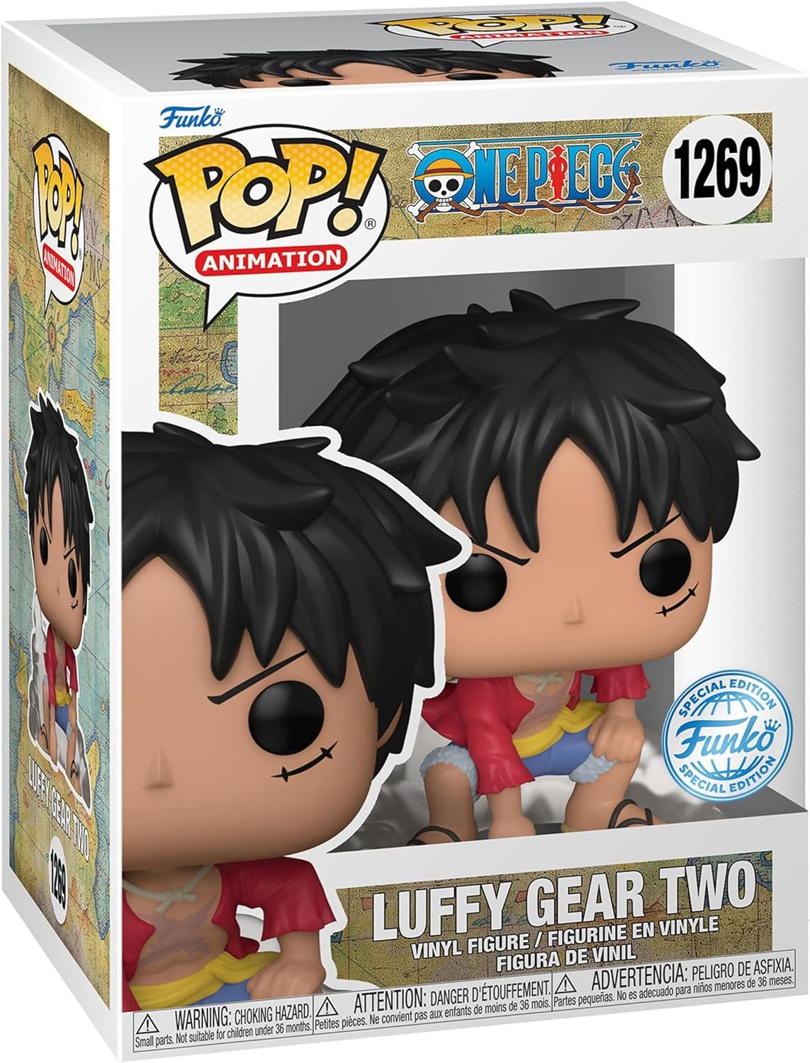 Figurine One Piece Luffy Gear