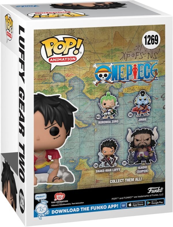 Figurine One Piece Luffy Gear 3