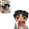 Figurine One Piece Luffy Gear 4