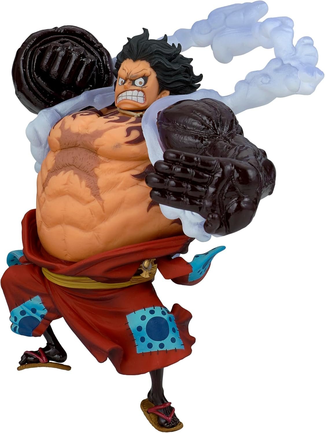 Figurine One Piece Luffy Gear 4 200