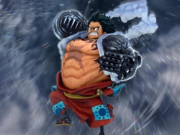 Figurine One Piece Luffy Gear 4 200 2