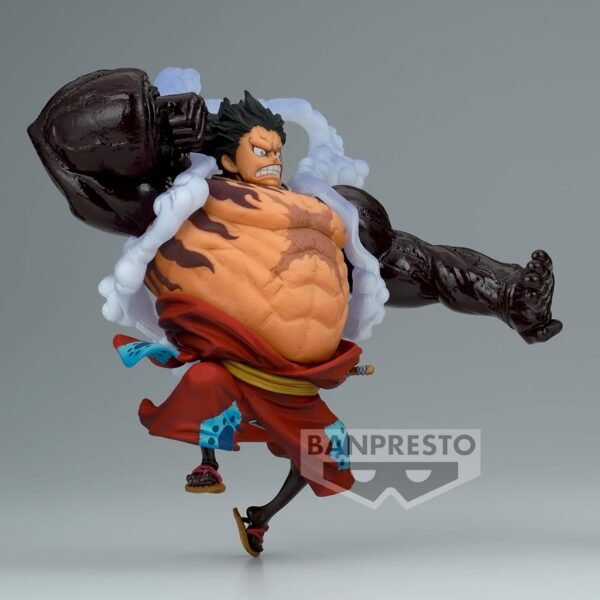 Figurine One Piece Luffy Gear 4 200 4