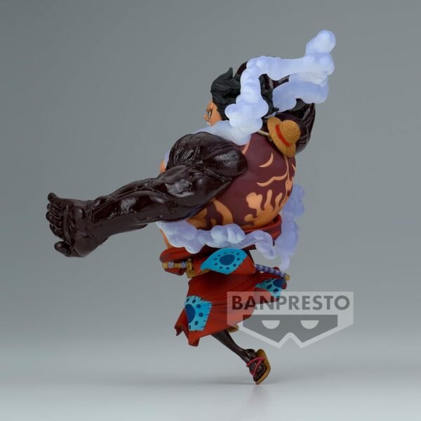 Figurine One Piece Luffy Gear 4 200 5