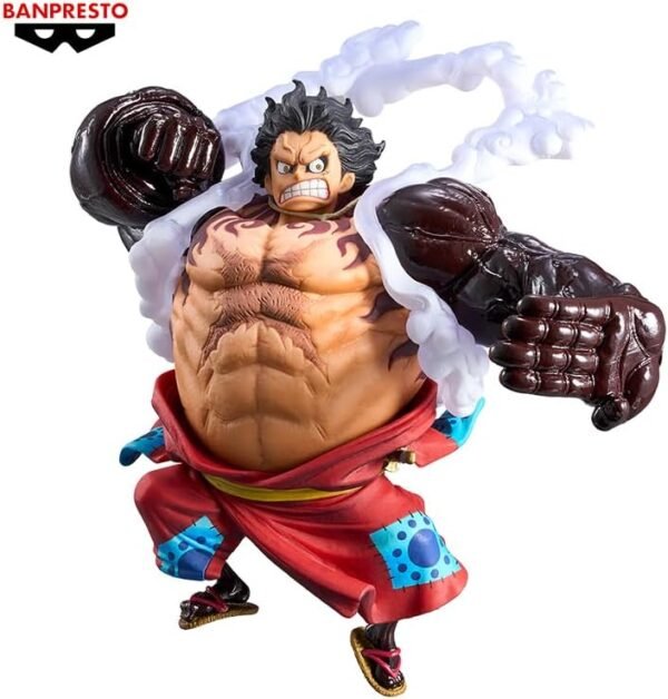 Figurine One Piece Luffy Gear 4 200 7