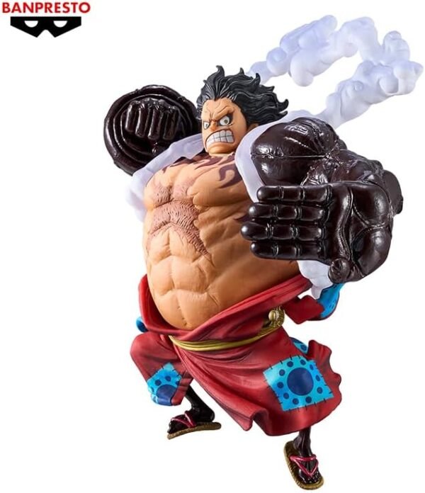 Figurine One Piece Luffy Gear 4 200 8