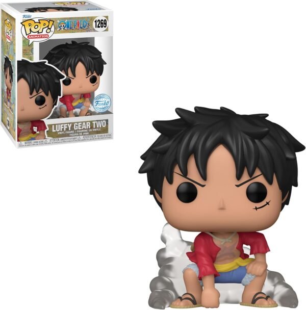 Figurine One Piece Luffy Gear 4