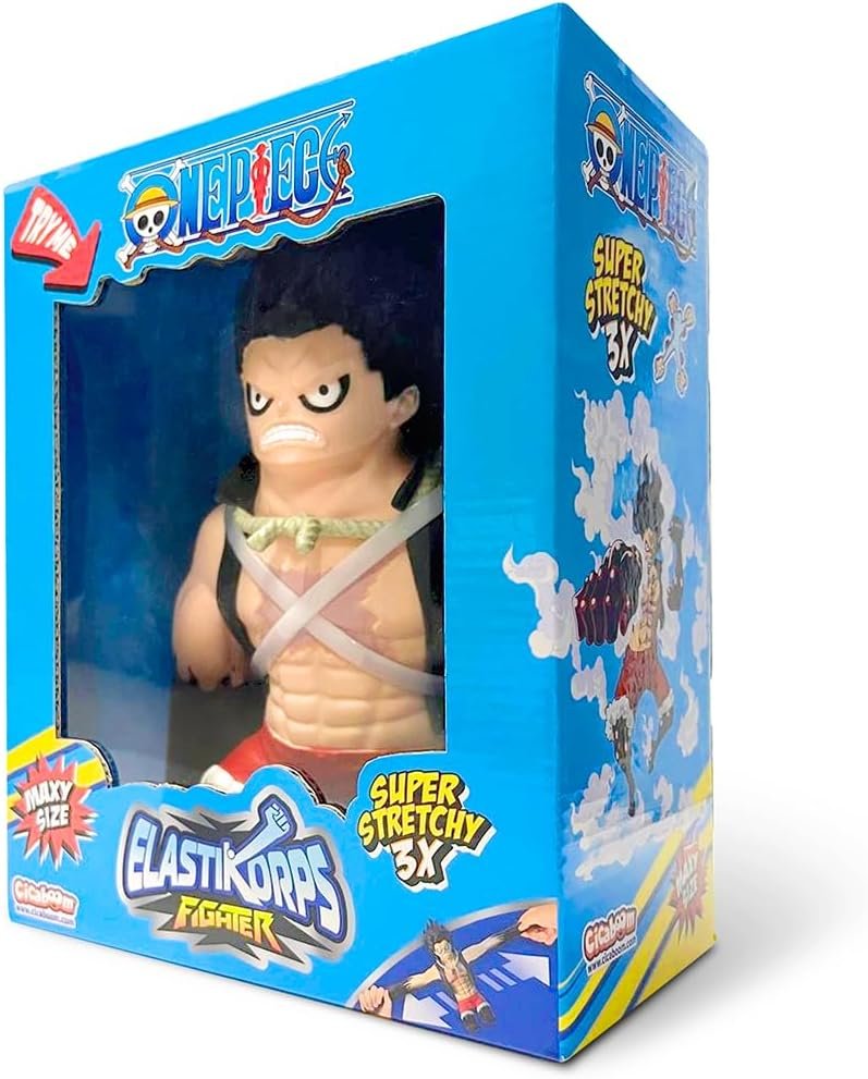 Figurine One Piece Luffy Gear 4 Snakeman