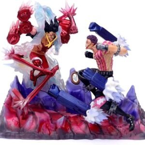 Figurine One Piece Luffy Gear 4 Snakeman Vs Katakuri 1