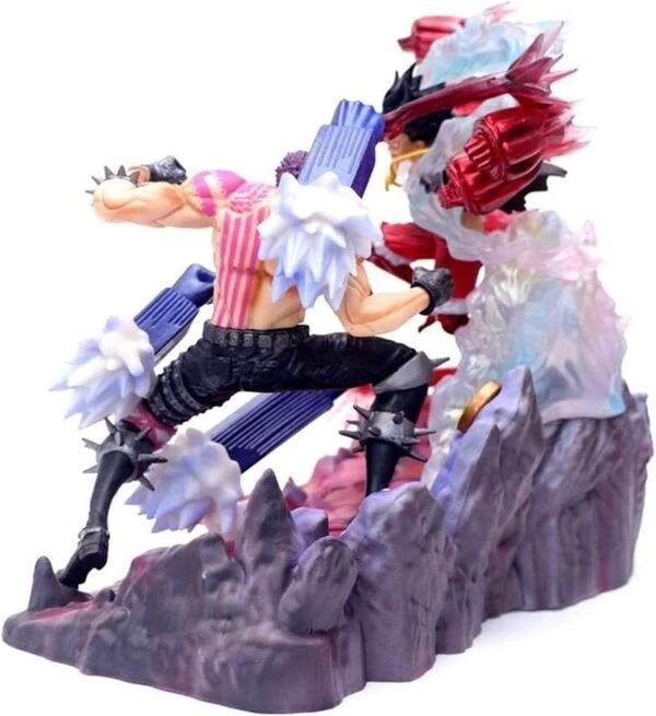Figurine One Piece Luffy Gear 4 Snakeman Vs Katakuri 2