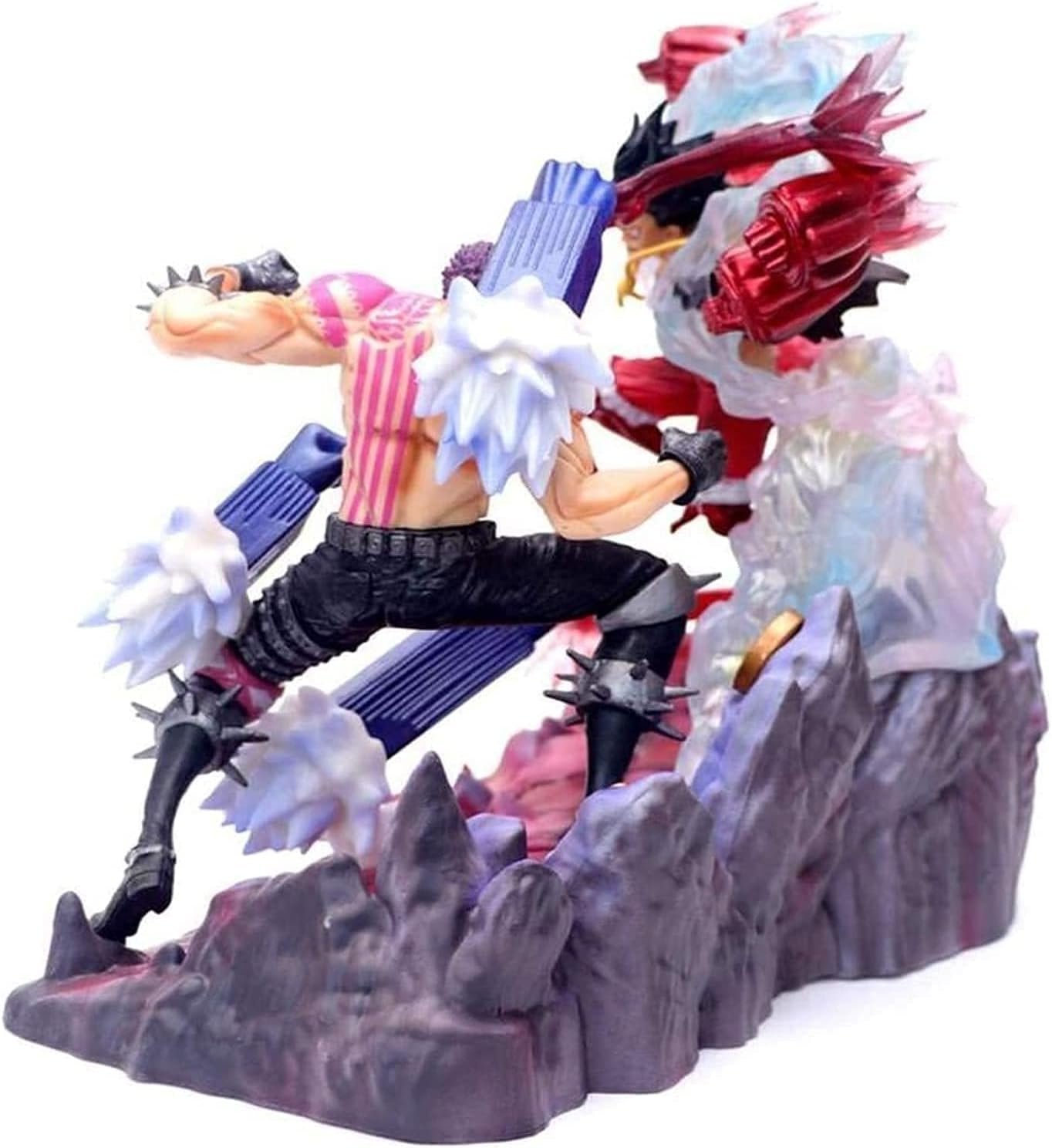 Figurine One Piece Luffy Gear 4 Snakeman Vs Katakuri