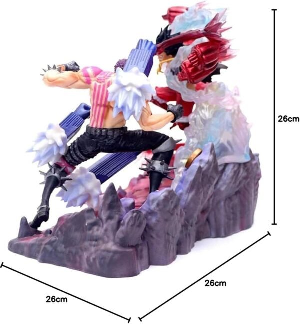 Figurine One Piece Luffy Gear 4 Snakeman Vs Katakuri 4