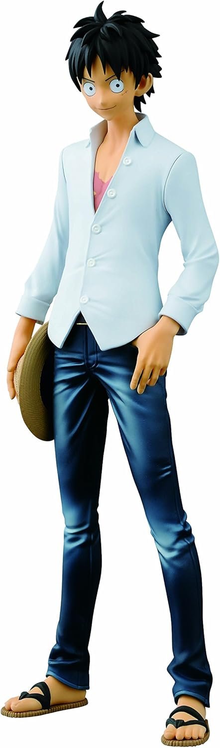 Figurine One Piece Luffy Jean