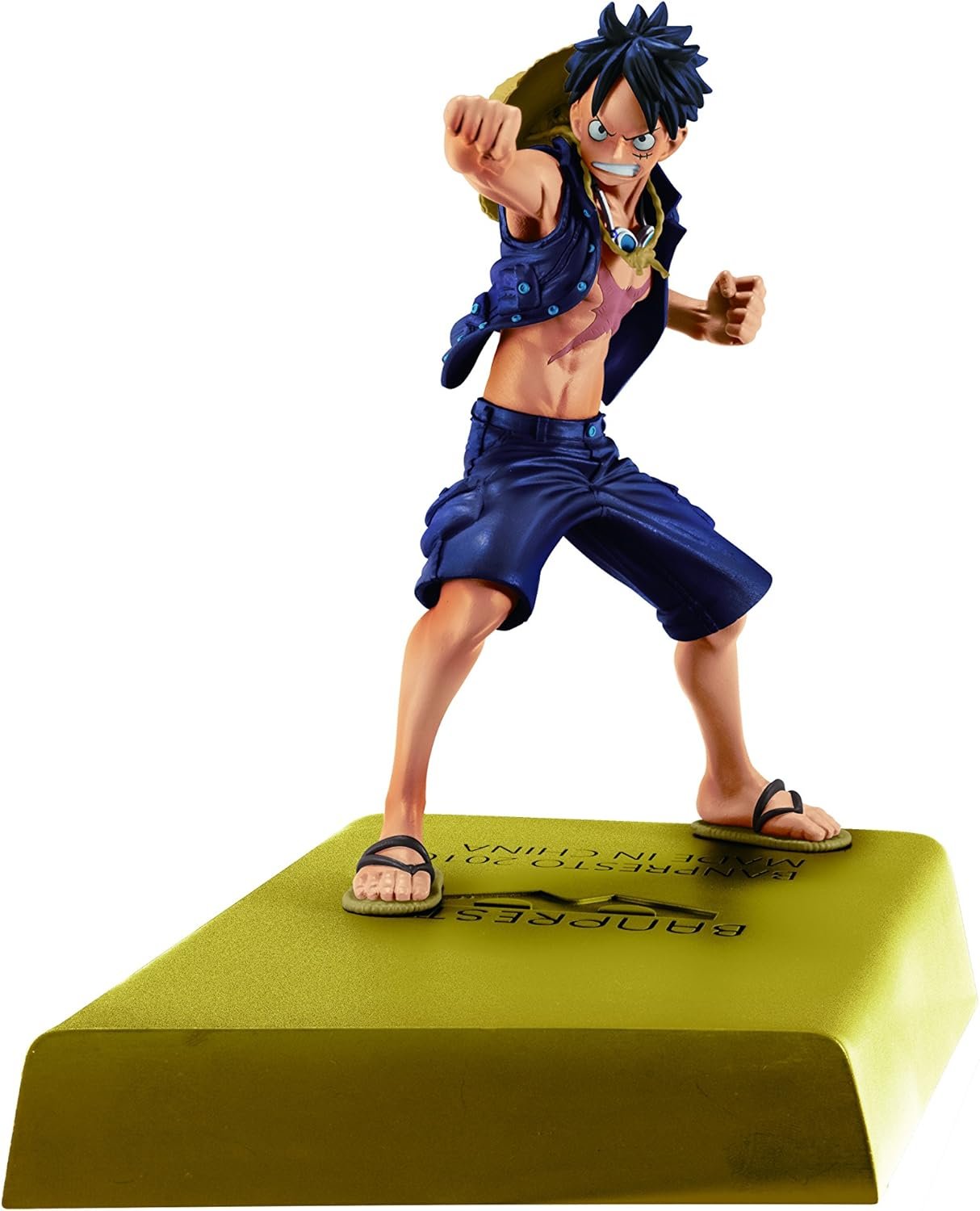 Figurine One Piece Luffy Manhood