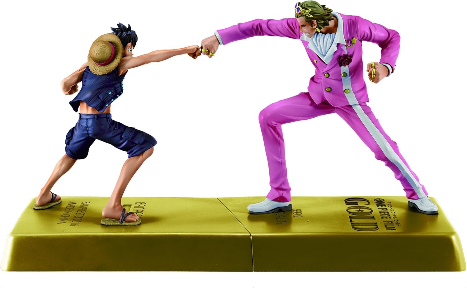 Figurine One Piece Luffy Manhood