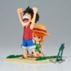 Figurine One Piece Luffy Nami 5
