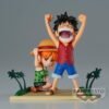 Figurine One Piece Luffy Nami 8