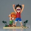 Figurine One Piece Luffy Nami 9