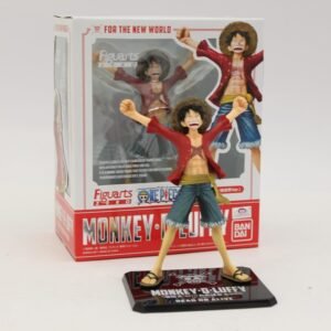 Figurine One Piece Luffy New World Figuarts Zero 1