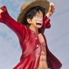 Figurine One Piece Luffy New World Figuarts Zero 5