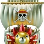 Figurine One Piece Mega Wcf Luffy & Thousand Sunny 1