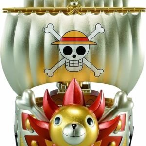 Figurine One Piece Mega Wcf Luffy & Thousand Sunny 1