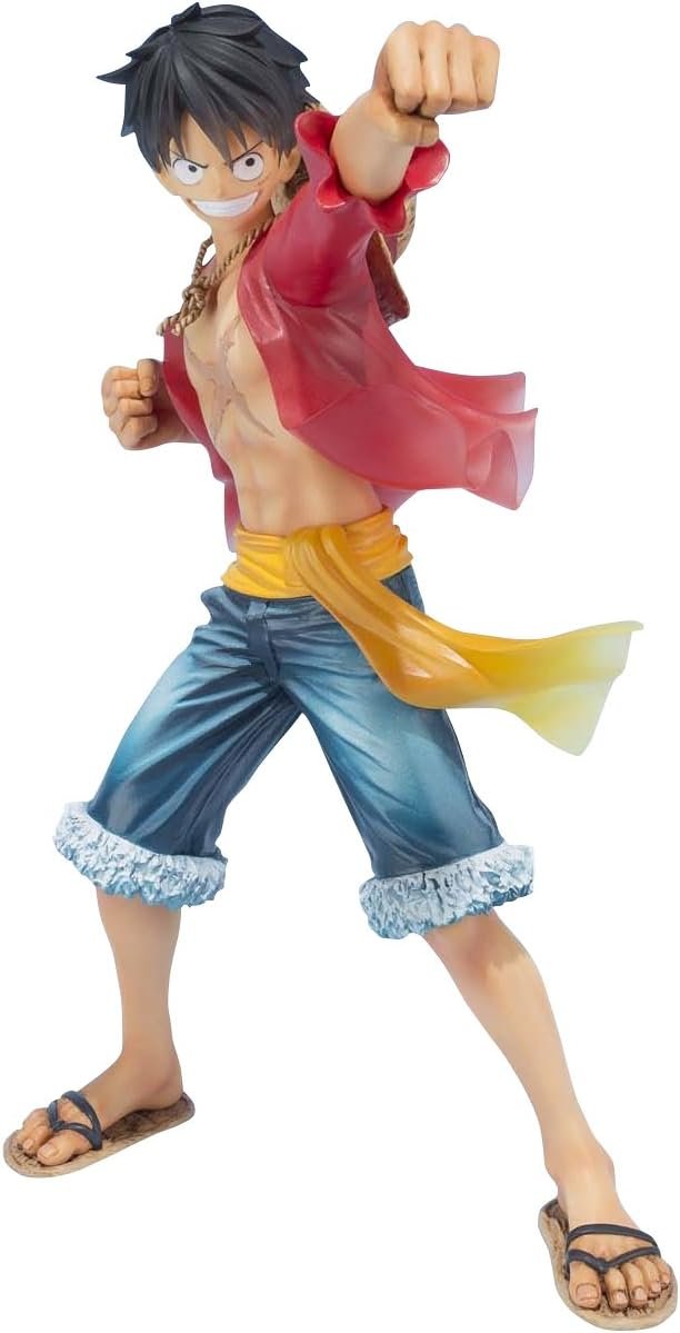 Figurine One Piece Monkey d Luffy 5th Anniversary