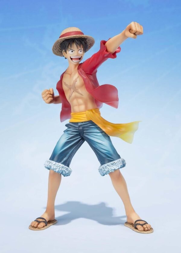 Figurine One Piece Monkey d Luffy 5th Anniversary 2