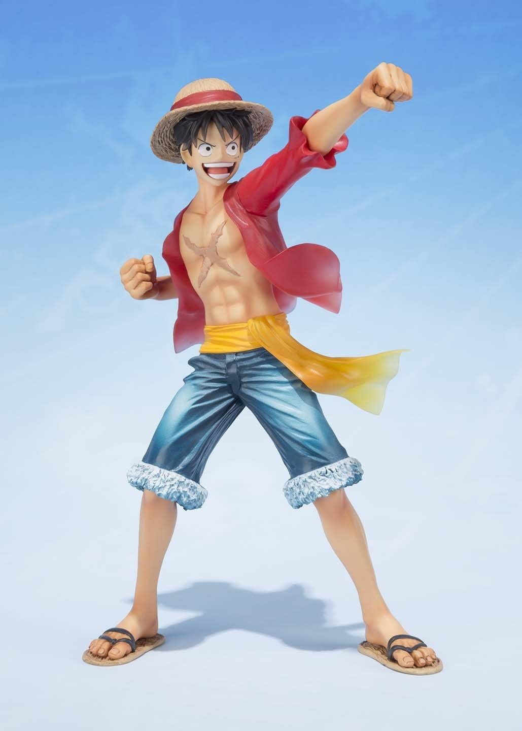 Figurine One Piece Monkey d Luffy 5th Anniversary