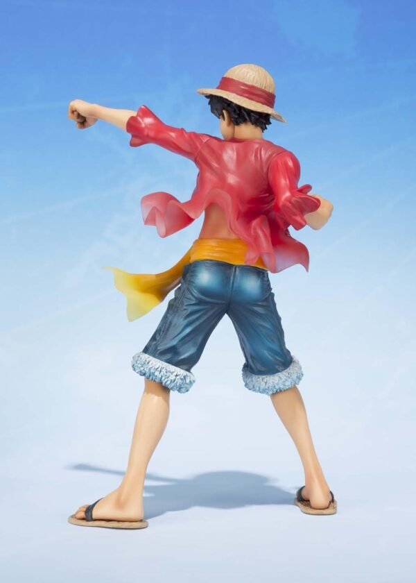 Figurine One Piece Monkey d Luffy 5th Anniversary 3