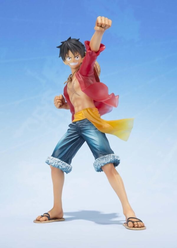 Figurine One Piece Monkey d Luffy 5th Anniversary 6