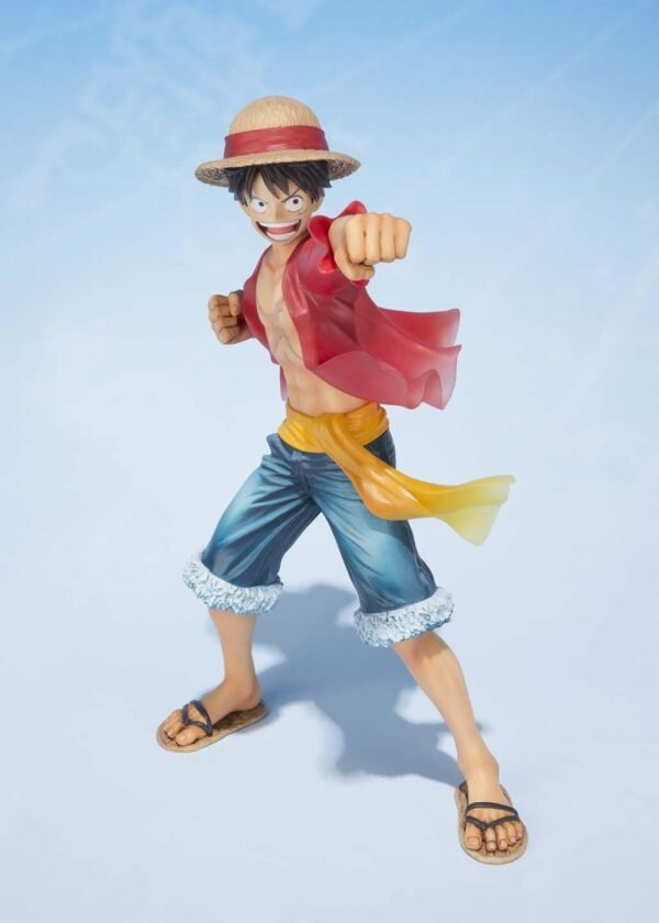 Figurine One Piece Monkey d Luffy 5th Anniversary 7