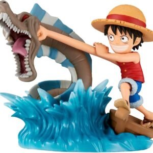 Figurine One Piece Monkey d Luffy Banpresto 1