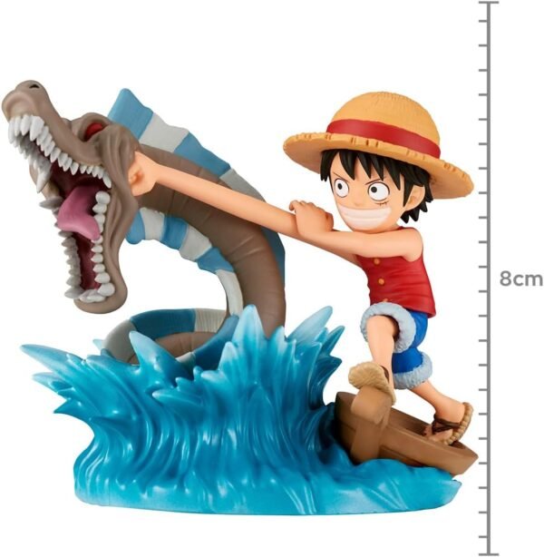 Figurine One Piece Monkey d Luffy Banpresto 2