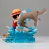 Figurine One Piece Monkey d Luffy Banpresto 3