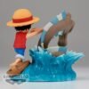 Figurine One Piece Monkey d Luffy Banpresto 5