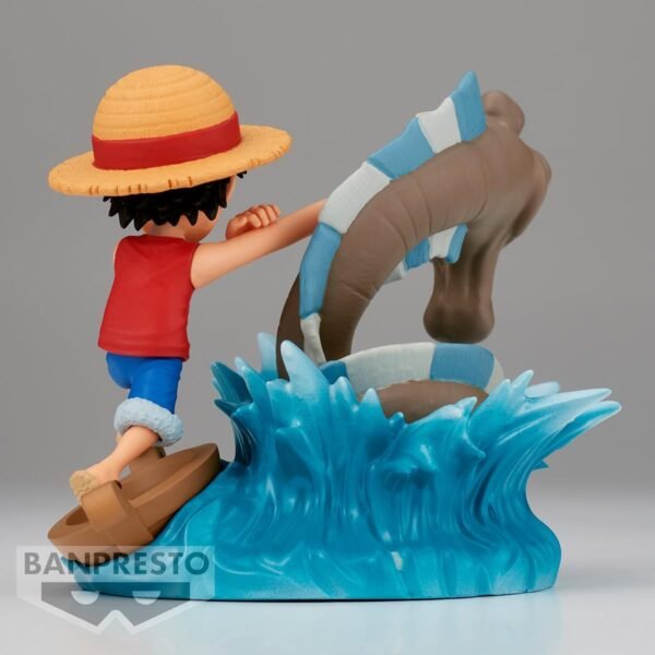 Figurine One Piece Monkey d Luffy Banpresto 5