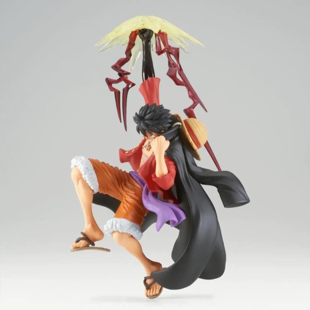 One Piece Luffy Figurine Battle Selection