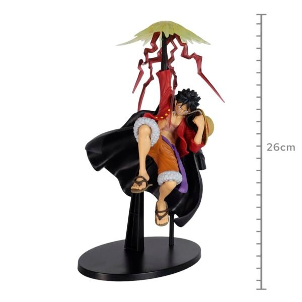 Figurine One Piece Monkey d Luffy Battle Ver 3