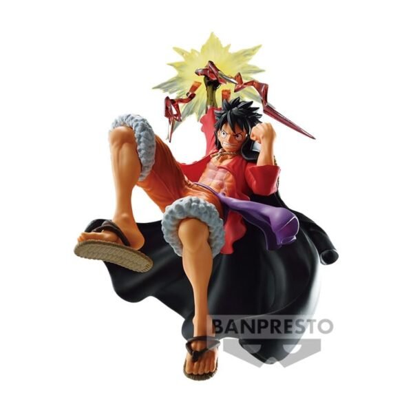 Figurine One Piece Monkey d Luffy Battle Ver 4