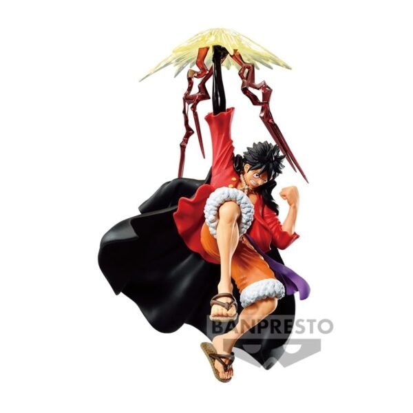 Figurine One Piece Monkey d Luffy Battle Ver 5