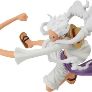Figurine One Piece Monkey D. Luffy Gear 5 Wano 1