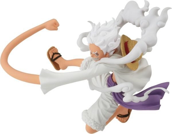 Figurine One Piece Monkey D. Luffy Gear 5 Wano 1